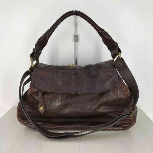 FRANCESCO BIASIA 2WAY レザーショルダーバッグ レディース